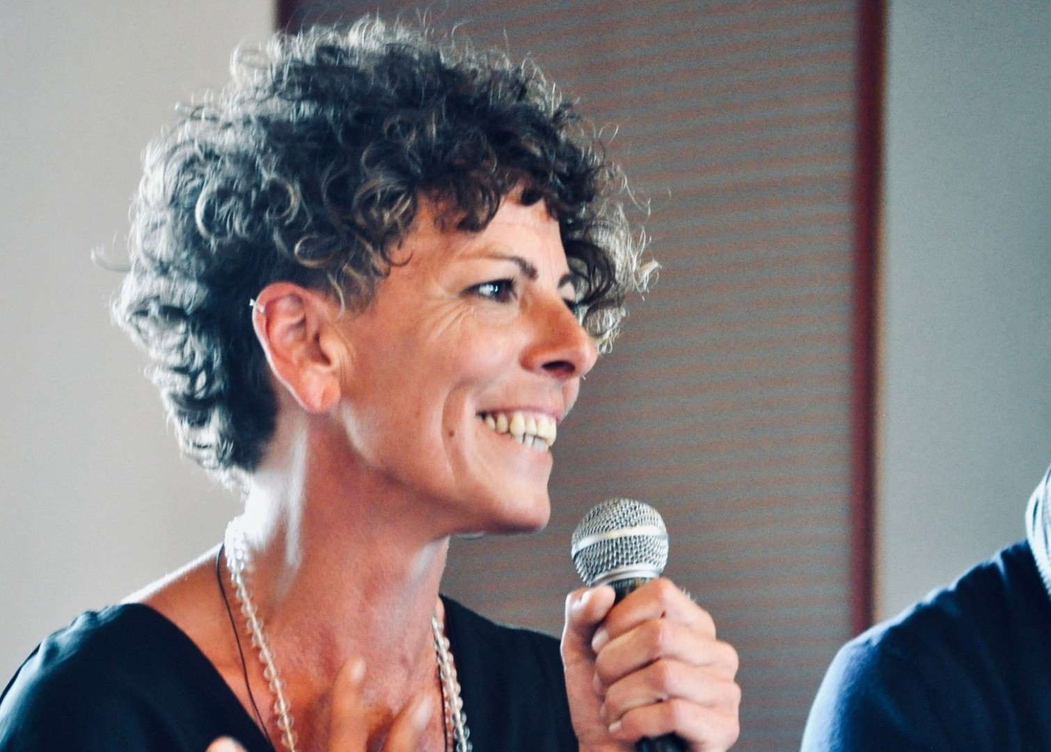 Johanna Pardo im Gespräch