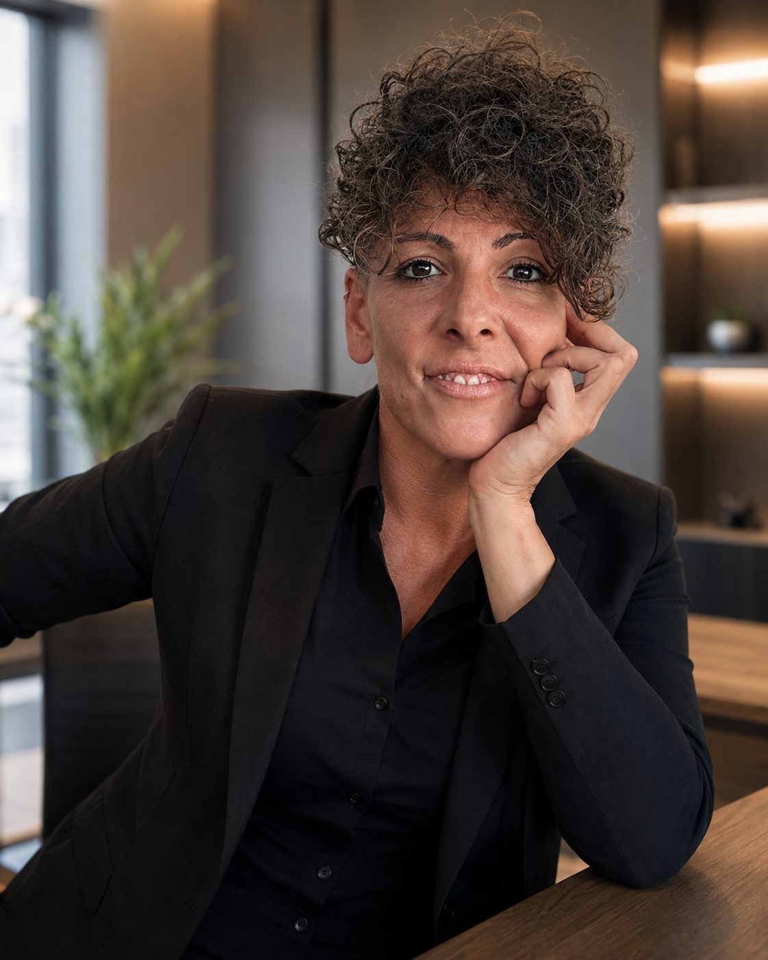 Johanna Pardo im Gespräch